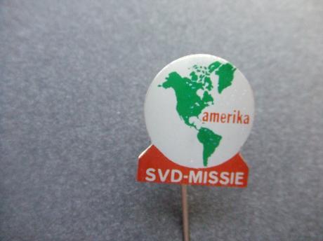 SVD Societas Verbi Divini(Missionarissen van Steyl)Amerika groen